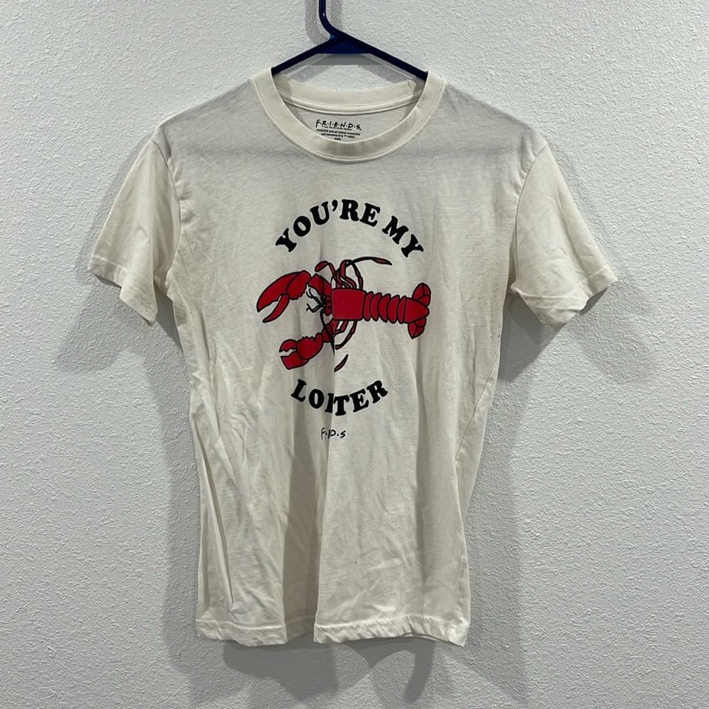 GUC S FRIENDS you’re my lobster cream tee